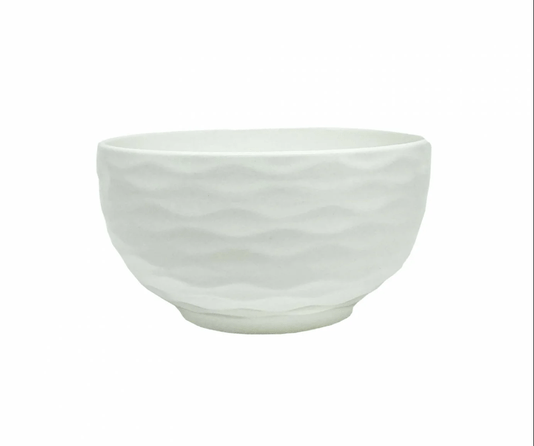 Bowl Porcelana New Bone Lagos Branco 400ml