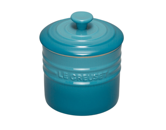 Porta Condimento Medio 400 Ml Azul Caribe - Le Creuset