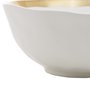 Bowl Porcelana Branco Borda Dourada Dubai Wolff 15x6cm