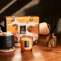 Kit Vela Copo 40h e Difusor 100ml Voluspa Spiced Pumpkin Latte