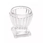Mini Vaso com Pé Cristal 10 X 9 X 13 Cm