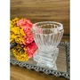 Mini Vaso com Pé Cristal 10 X 9 X 13 Cm